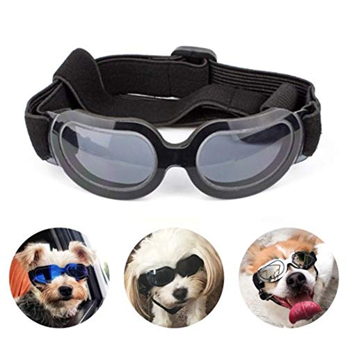 Hundebrille Hunde Sonnenbrille wasserdichte Hundebrille Sonnenschutz Hund Faltbare Hundesonnenbrille Gläser Für Katzen UV-Brille Für Hund Hundebrille Für Kleine Hunde Black Hundebrille Hunde Sonnenbrille wasserdichte Hundebrille Sonnenschutz Hund Faltbare Hundesonnenbrille Gläser Für Katzen UV-Brille Für Hund Hundebrille Für Kleine Hunde Black von KunLS