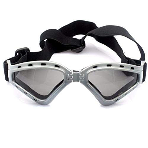 Hundebrille Welpen Sonnenbrille UV-Brille Für Hund Hundebrille Für Kleine Hundesonnenbrille Faltbare Hundesonnenbrille Gläser Für Katzen Sonnenschutz Hund Gray Hundebrille Welpen Sonnenbrille UV-Brille Für Hund Hundebrille Für Kleine Hundesonnenbrille Faltbare Hundesonnenbrille Gläser Für Katzen Sonnenschutz Hund Gray von KunLS