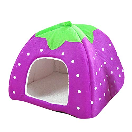 Hundehöhle Katzen Kuschelhöhle Hundebett Hundekörbchen Hundebett Abwaschbar Hundebett Kleine Hunde Zelt Haustierbett Haustierbetten Für Hundehöhlenbett Purple,l Hundehöhle Katzen Kuschelhöhle Hundebett Hundekörbchen Hundebett Abwaschbar Hundebett Kleine Hunde Zelt Haustierbett Haustierbetten Für Hundehöhlenbett Purple,l von KunLS