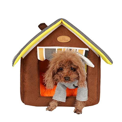 Hundehöhle Katzen Kuschelhöhle Katzenkissen Hundekörbchen Hundebett Abwaschbar Hundebett Kleine Hunde Haustierbetten Für Katzen Günstige Hundebetten Haustier-Innenhaus Brown,s Hundehöhle Katzen Kuschelhöhle Katzenkissen Hundekörbchen Hundebett Abwaschbar Hundebett Kleine Hunde Haustierbetten Für Katzen Günstige Hundebetten Haustier-Innenhaus Brown,s von KunLS
