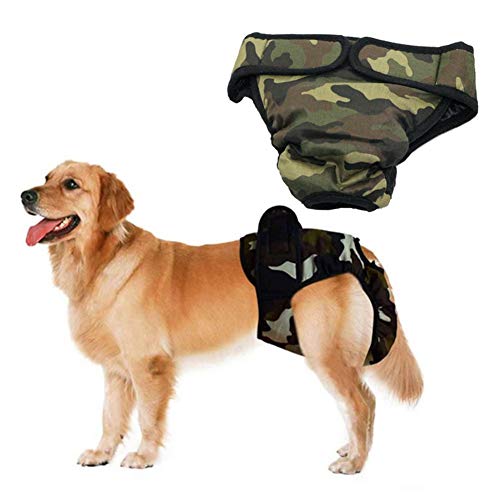 Hundehosen Für Hündinnen In Der Saison Hundewindel Windel Hündin Hund Windel Männlich Hundewindeln FüR HüNdinnen Hunde Periode Hosen Hund Windeln Weiblich Klein Geen,XL Hundehosen Für Hündinnen In Der Saison Hundewindel Windel Hündin Hund Windel Männlich Hundewindeln FüR HüNdinnen Hunde Periode Hosen Hund Windeln Weiblich Klein Geen,XL von KunLS