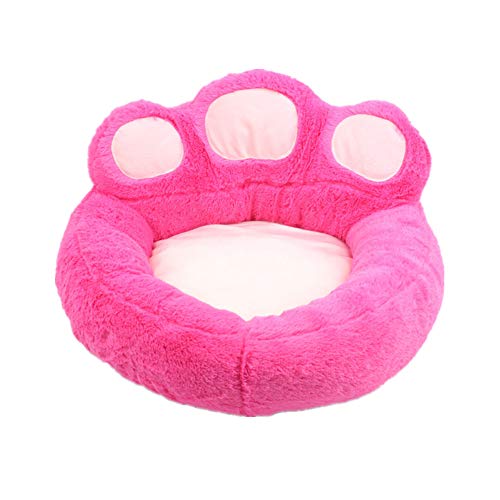 Hundeschlafplatz Hunde Bett Deluxe Haustierbett Katzenschlafsack Flauschig BäRentatze Warmes Haustiernest Flauschig Und Bequem 52,pink Hundeschlafplatz Hunde Bett Deluxe Haustierbett Katzenschlafsack Flauschig BäRentatze Warmes Haustiernest Flauschig Und Bequem 52,pink von KunLS