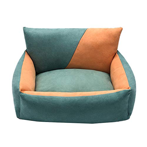 Hunter Hundebett Rechteck Hundebetten Deluxe Haustierbett Hundesofa Multifunktionales Haustiernest Warmes Haustiernest 48,Green Hunter Hundebett Rechteck Hundebetten Deluxe Haustierbett Hundesofa Multifunktionales Haustiernest Warmes Haustiernest 48,Green von KunLS