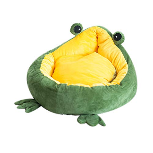 Hunter Hundebett Tierbett Hundenest Katzenkissen Warm Halten Katze Kissen Abnehmbarer Und Waschbarer Katzenstreu 48,Yellow Hunter Hundebett Tierbett Hundenest Katzenkissen Warm Halten Katze Kissen Abnehmbarer Und Waschbarer Katzenstreu 48,Yellow von KunLS