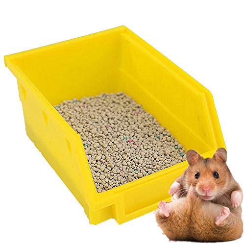 Kaninchen Toilette Hamster Sandbad Hasentoilette Corner Rabbit Litter Tray Ecke WC Haus FüR Kleintier Kaninchen Meerschweinchen Random-Color,11 Kaninchen Toilette Hamster Sandbad Hasentoilette Corner Rabbit Litter Tray Ecke WC Haus FüR Kleintier Kaninchen Meerschweinchen Random-Color,11 von KunLS