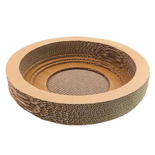 Katzenkratzbrett Wand Katzen Kratzmatte Kratzbrett FüR Katzen Papierstreu Typ Katzenstreu Spielzeug Katzenkratzernest 2 In 1 Katzenklauenbrett Und Katzenstreu Katzenkratzbrett Wand Katzen Kratzmatte Kratzbrett FüR Katzen Papierstreu Typ Katzenstreu Spielzeug Katzenkratzernest 2 In 1 Katzenklauenbrett Und Katzenstreu von KunLS