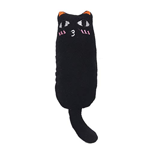 Katzenminze Katzen Spielzeug Katzenspielzeug Maus Molar VerschleißFest SchöN BeißEn,Kauen Und Treten Interaktives Spielzeug FüR Haustiere Black Katzenminze Katzen Spielzeug Katzenspielzeug Maus Molar VerschleißFest SchöN BeißEn,Kauen Und Treten Interaktives Spielzeug FüR Haustiere Black von KunLS