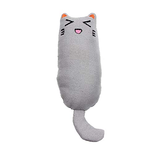 Katzenminze Katzen Spielzeug Katzenspielzeug Maus Molar VerschleißFest SchöN BeißEn,Kauen Und Treten Interaktives Spielzeug FüR Haustiere Gray Katzenminze Katzen Spielzeug Katzenspielzeug Maus Molar VerschleißFest SchöN BeißEn,Kauen Und Treten Interaktives Spielzeug FüR Haustiere Gray von KunLS