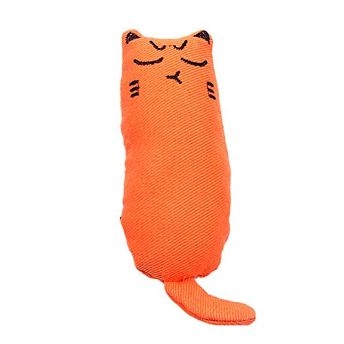 Katzenminze Katzen Spielzeug Katzenspielzeug Maus Molar VerschleißFest SchöN BeißEn,Kauen Und Treten Interaktives Spielzeug FüR Haustiere orange Katzenminze Katzen Spielzeug Katzenspielzeug Maus Molar VerschleißFest SchöN BeißEn,Kauen Und Treten Interaktives Spielzeug FüR Haustiere orange von KunLS