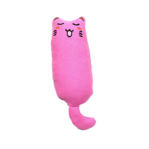 Katzenminze Katzen Spielzeug Katzenspielzeug Maus Molar VerschleißFest SchöN BeißEn,Kauen Und Treten Interaktives Spielzeug FüR Haustiere pink Katzenminze Katzen Spielzeug Katzenspielzeug Maus Molar VerschleißFest SchöN BeißEn,Kauen Und Treten Interaktives Spielzeug FüR Haustiere pink von KunLS