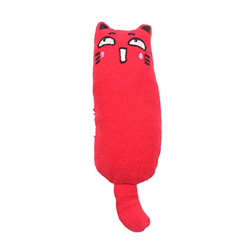 Katzenminze Katzen Spielzeug Katzenspielzeug Maus Molar VerschleißFest SchöN BeißEn,Kauen Und Treten Interaktives Spielzeug FüR Haustiere red Katzenminze Katzen Spielzeug Katzenspielzeug Maus Molar VerschleißFest SchöN BeißEn,Kauen Und Treten Interaktives Spielzeug FüR Haustiere red von KunLS