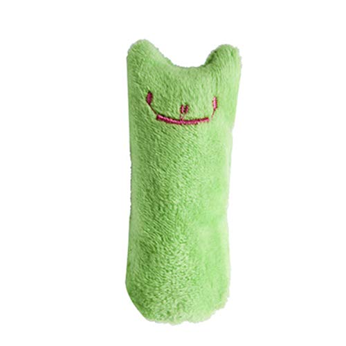 Katzenminze Spielzeug Katze Katzen Spielsachen KatzenbissbestäNdiges PlüSchtier Katzenminze Daumen Spielzeug Katzen Spielezeug Green Katzenminze Spielzeug Katze Katzen Spielsachen KatzenbissbestäNdiges PlüSchtier Katzenminze Daumen Spielzeug Katzen Spielezeug Green von KunLS