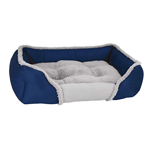 Katzensofa Atmungsaktiv Hunter Hundebett Hundebetten Deluxe Haustierbett Warmes Haustiernest Flauschig Und Bequem Dark Blue Katzensofa Atmungsaktiv Hunter Hundebett Hundebetten Deluxe Haustierbett Warmes Haustiernest Flauschig Und Bequem Dark Blue von KunLS