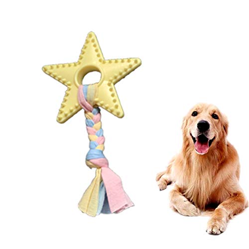 KunLS Ball hundespielzeug unzerstörbar hundespielzeug Intelligenz Welpen kaut Hund kauen Spielzeug Hund kauen Tough Hund Spielzeug barbedstar,Yellow KunLS Ball hundespielzeug unzerstörbar hundespielzeug Intelligenz Welpen kaut Hund kauen Spielzeug Hund kauen Tough Hund Spielzeug barbedstar,Yellow von KunLS