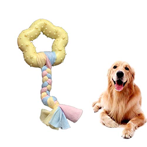 KunLS Ball hundespielzeug unzerstörbar hundespielzeug Intelligenz Welpen kaut Hund kauen Spielzeug Hund kauen Tough Hund Spielzeug fivestars,Yellow KunLS Ball hundespielzeug unzerstörbar hundespielzeug Intelligenz Welpen kaut Hund kauen Spielzeug Hund kauen Tough Hund Spielzeug fivestars,Yellow von KunLS