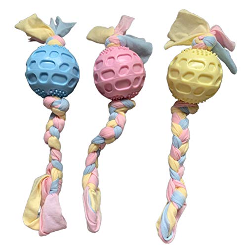 KunLS Ball hundespielzeug unzerstörbar hundespielzeug Intelligenz Welpen kaut Hund kauen Spielzeug Hund kauen Tough Hund Spielzeug patternball,threecolors KunLS Ball hundespielzeug unzerstörbar hundespielzeug Intelligenz Welpen kaut Hund kauen Spielzeug Hund kauen Tough Hund Spielzeug patternball,threecolors von KunLS