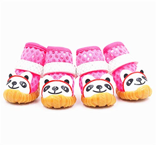 KunLS Pfotenschutz Hund Hundeschuh Pfotenschutz Hund Hundeschuhe Pfotenschutz Pfotenschutz Für Hundestiefel Für Verletzte Pfoten Wasserdicht Hundeschuhe Pfotenschutz pink,#4 KunLS Pfotenschutz Hund Hundeschuh Pfotenschutz Hund Hundeschuhe Pfotenschutz Pfotenschutz Für Hundestiefel Für Verletzte Pfoten Wasserdicht Hundeschuhe Pfotenschutz pink,#4 von KunLS
