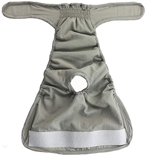 KunLS Rüdenwindel Hundewindeln Für Hündinnen Läufigkeitshose Für Hündinnen Hundewindel Dog Season Pants Nappies for Incontinent Dogs Washable Dog Nappies Dog Period Pants Gray,xs KunLS Rüdenwindel Hundewindeln Für Hündinnen Läufigkeitshose Für Hündinnen Hundewindel Dog Season Pants Nappies for Incontinent Dogs Washable Dog Nappies Dog Period Pants Gray,xs von KunLS