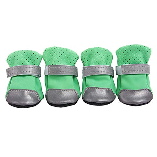 Pfotenschutz Hund Hunde Schuhe Für Hundeschuhe Pfotenschutz Hund Katzenschuhe Pfotenschutz Für Hunde Wasserdicht Hundestiefel Für Verletzte Pfoten Wasserdicht Green,#5 Pfotenschutz Hund Hunde Schuhe Für Hundeschuhe Pfotenschutz Hund Katzenschuhe Pfotenschutz Für Hunde Wasserdicht Hundestiefel Für Verletzte Pfoten Wasserdicht Green,#5 von KunLS