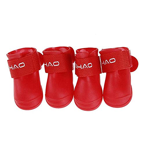 Pfotenschutz Hund Hunde Schuhe Pfotenschutz Hund Hundeschuhe Pfotenschutz Pfotenschutz Für Hunde rutschfeste Hundesocken Hundeschuhe Wasserdicht Hundeschuhe rutschfest red,XXL Pfotenschutz Hund Hunde Schuhe Pfotenschutz Hund Hundeschuhe Pfotenschutz Pfotenschutz Für Hunde rutschfeste Hundesocken Hundeschuhe Wasserdicht Hundeschuhe rutschfest red,XXL von KunLS