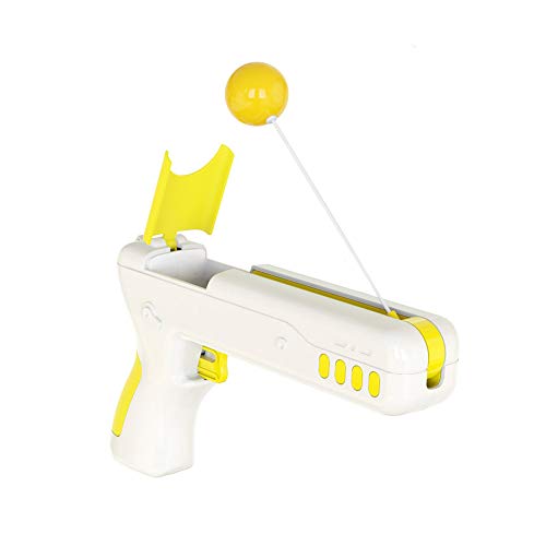 Spielzeug Katze Katze Spielzeuge Interaktives Katzenspielzeug Rebound Cat Gun Ziehen Sie Die Aufmerksamkeit Der Katze Auf Sich Interagiere Mit Katzen Yellow Spielzeug Katze Katze Spielzeuge Interaktives Katzenspielzeug Rebound Cat Gun Ziehen Sie Die Aufmerksamkeit Der Katze Auf Sich Interagiere Mit Katzen Yellow von KunLS