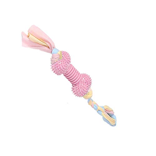 Spielzeug für Hunde Hundespielzeug Welpenspielzeug Spielzeug Hund Hundespielzeug Welpe Welpen Zahnen Spielzeug Hund Seil Spielzeug Unzerstörbar Hund Spielzeug Hund Kauen pink Spielzeug für Hunde Hundespielzeug Welpenspielzeug Spielzeug Hund Hundespielzeug Welpe Welpen Zahnen Spielzeug Hund Seil Spielzeug Unzerstörbar Hund Spielzeug Hund Kauen pink von KunLS