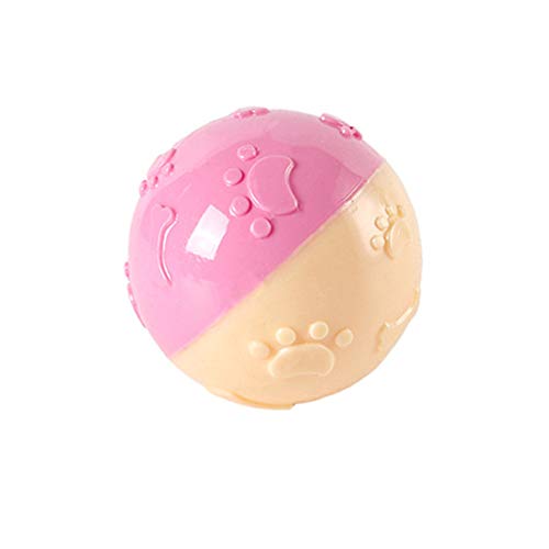 Spielzeug für Hunde Spielzeug Hund Ball hundespielzeug unzerstörbar Welpen Spielzeug Hund kauen Spielzeug Welpen kauen Spielzeug Hund Spielzeug für langeweile 8.5,pink Spielzeug für Hunde Spielzeug Hund Ball hundespielzeug unzerstörbar Welpen Spielzeug Hund kauen Spielzeug Welpen kauen Spielzeug Hund Spielzeug für langeweile 8.5,pink von KunLS
