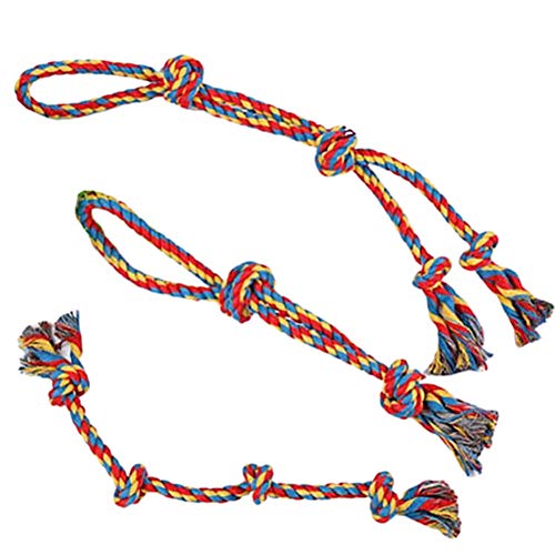Spielzeug für Hunde Welpenspielzeug Hundespielzeug Hundespielzeug Große Hunde Welpenspielzeug Ab 8 Wochen Spielzeug FüR Hundekauspielzeug Hundespielzeug Seil Hundeseil Spielzeug 3pcs Spielzeug für Hunde Welpenspielzeug Hundespielzeug Hundespielzeug Große Hunde Welpenspielzeug Ab 8 Wochen Spielzeug FüR Hundekauspielzeug Hundespielzeug Seil Hundeseil Spielzeug 3pcs von KunLS