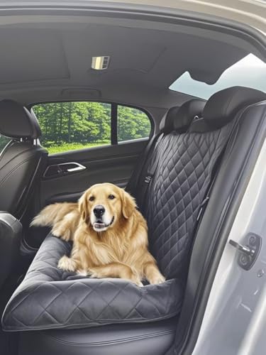 KunpengZen Hunde Autositz für kleine mittlere Hundes, Hundebett Auto ansteckbarer Leine. Hundesitz Auto Rückbank, Hunde Autositz Rückbank, Hundeautositz KunpengZen Hunde Autositz für kleine mittlere Hundes, Hundebett Auto ansteckbarer Leine. Hundesitz Auto Rückbank, Hunde Autositz Rückbank, Hundeautositz von KunpengZen