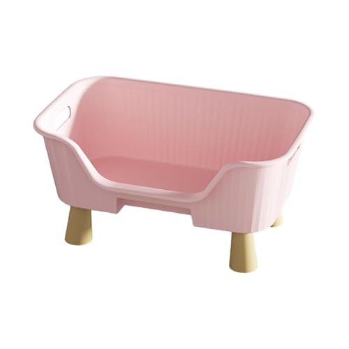 Kuntesetty Haustier Hängematte als Lounge, einfache Pflege für Katzen im Innen- und Außenbereich, M Pink Kuntesetty Haustier Hängematte als Lounge, einfache Pflege für Katzen im Innen- und Außenbereich, M Pink von Kuntesetty