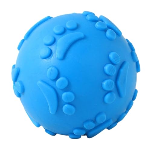 Kuntesetty Hundeball für Haustiere, Kauspielzeug für Verschiedene Rassen, Blau von Kuntesetty