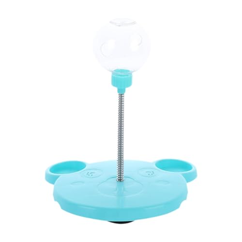 Kuntesetty Hundekatze Slow Feeder Toy Fütterung Spielzeug behandeln Ball, lustig, Cat Treat Toy für Indoor Welpenübungen, Bär, Blau Kuntesetty Hundekatze Slow Feeder Toy Fütterung Spielzeug behandeln Ball, lustig, Cat Treat Toy für Indoor Welpenübungen, Bär, Blau von Kuntesetty