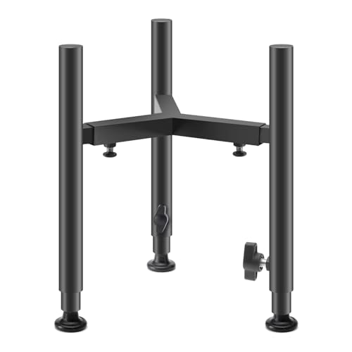 Kuntesetty Hundeständer, kompakter Halter für einen, ideal für den Außenbereich, 3 Fuß von Kuntesetty