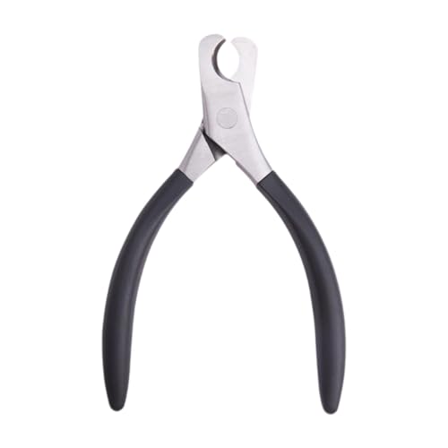 Kuntesetty Krallenschere Als Sichere Krallenzange Und Nageltrimmer Pflegewerkzeug mit Rutschfestem Griff Und Eingebauter Feder für Volle Kontrolle für Die Stress, Schwarz Kuntesetty Krallenschere Als Sichere Krallenzange Und Nageltrimmer Pflegewerkzeug mit Rutschfestem Griff Und Eingebauter Feder für Volle Kontrolle für Die Stress, Schwarz von Kuntesetty