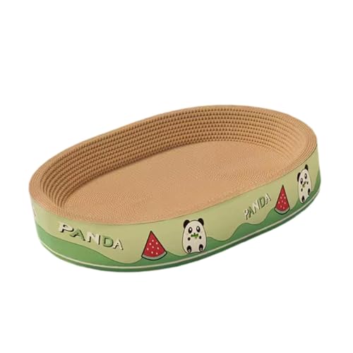 Kuntesetty Kratzbrett Als Bequemes Kratzbett Und Katzensofa EIN Vielseitiges Kratzmöbel Und Kratzunterlage Aus Robuster Wellpappe Zum Krallenwetzen für Katzen U, Oval S Kuntesetty Kratzbrett Als Bequemes Kratzbett Und Katzensofa EIN Vielseitiges Kratzmöbel Und Kratzunterlage Aus Robuster Wellpappe Zum Krallenwetzen für Katzen U, Oval S von Kuntesetty