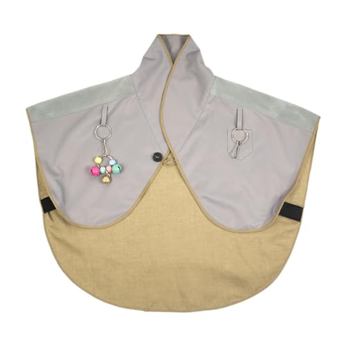 Kuntesetty Papageien Windelschal mit Schutzfunktion Und Fußkettchen für Maakaws, Grau Kuntesetty Papageien Windelschal mit Schutzfunktion Und Fußkettchen für Maakaws, Grau von Kuntesetty