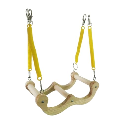 Kuntesetty Schaukel Spielzeug Hängen Vogel Sitzstangen für Finken Lovebirds Conures Kuntesetty Schaukel Spielzeug Hängen Vogel Sitzstangen für Finken Lovebirds Conures von Kuntesetty