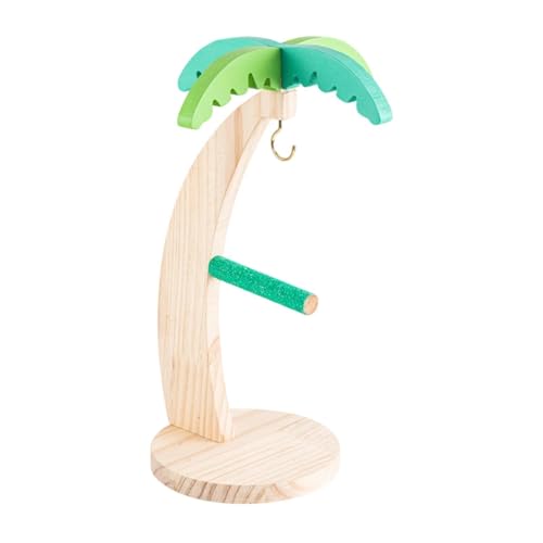Kuntesetty Vogel Sitzstange Holz Papageien Spielstand Tischspielplatz Holzperch Claw Trainingsgerät Vogelkäfig Zubehör für Papageien Wellensittiche Nymphensittic Kuntesetty Vogel Sitzstange Holz Papageien Spielstand Tischspielplatz Holzperch Claw Trainingsgerät Vogelkäfig Zubehör für Papageien Wellensittiche Nymphensittic von Kuntesetty
