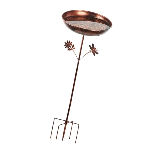 Kuntesetty Vogelbad Dekorative Gartendeko Outdoor Vogelfutterspender für Hof Rasen Hinterhof Kuntesetty Vogelbad Dekorative Gartendeko Outdoor Vogelfutterspender für Hof Rasen Hinterhof von Kuntesetty