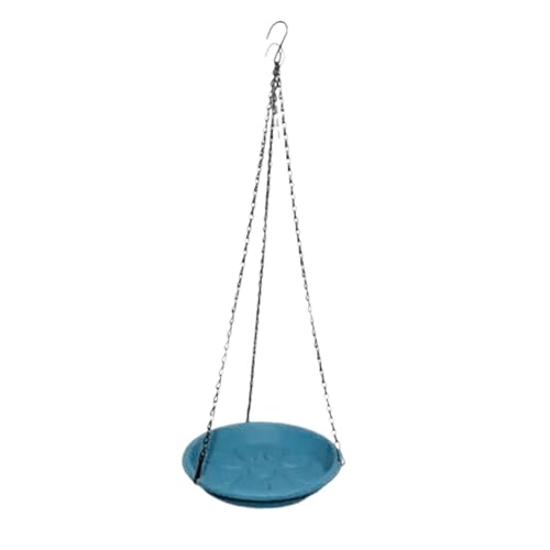 Kuntesetty Vogeltränke Als Wassertränke Und Futterspender Große Vogelbadschale Als Futterplatz für Mehrere Vögel für Gärten Terrassen Und Als Geschenk, Tiefes Blau Kuntesetty Vogeltränke Als Wassertränke Und Futterspender Große Vogelbadschale Als Futterplatz für Mehrere Vögel für Gärten Terrassen Und Als Geschenk, Tiefes Blau von Kuntesetty