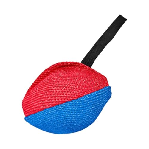 Kuntesetty Zerrball für Hunde, interaktives Spielzeug, beißtraining für Einzelspiele, tragbar, Rotblau Kuntesetty Zerrball für Hunde, interaktives Spielzeug, beißtraining für Einzelspiele, tragbar, Rotblau von Kuntesetty