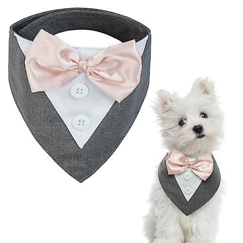 Kuoser Hundehalstuch,Halstuch Hund,Hundehalstuch Weihnachten,Hunde Halstücher,Hundefliege,Fliege für Hunde,Hundehalstuch Große Hunde,Hunde Smoking Bandana,Schwarz XS Kuoser Hundehalstuch,Halstuch Hund,Hundehalstuch Weihnachten,Hunde Halstücher,Hundefliege,Fliege für Hunde,Hundehalstuch Große Hunde,Hunde Smoking Bandana,Schwarz XS von Kuoser