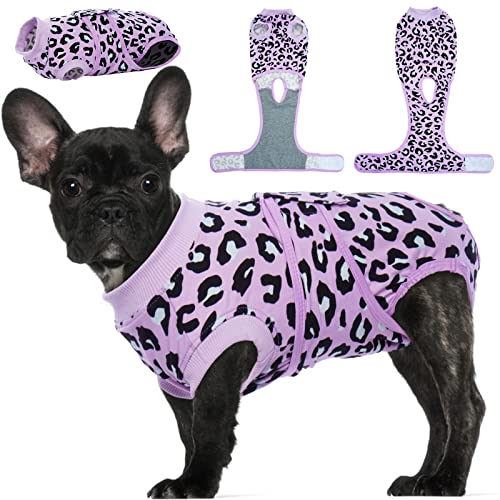 Kuoser Hundebody Nach Op - Katzenbody, Kastration Rüde, Atmungsaktiv Für Hündin, E-Halsband Alternative, Anti-Wundlecken Body von Kuoser