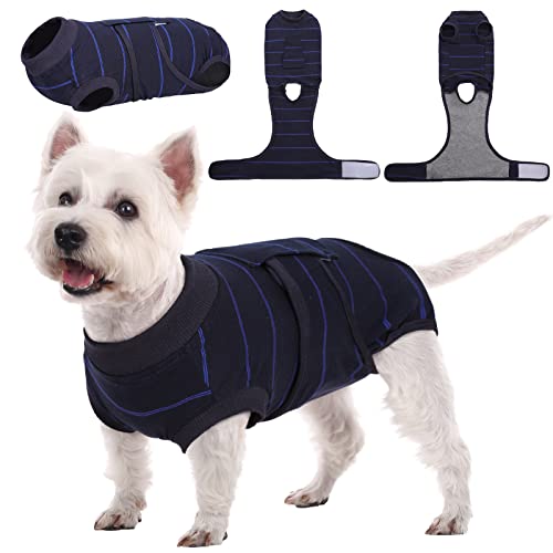 Kuoser Hundebody Nach Op, Hundebody Nach Kastration Rüde, Hundebody Nach Op Hündin,Atmungsaktive Body Hund Katzenbody Nach Op,Anti-Wundlecken Anzug Hund,E-Halsband Alternative Nach Hund Body Operation Kuoser Hundebody Nach Op, Hundebody Nach Kastration Rüde, Hundebody Nach Op Hündin,Atmungsaktive Body Hund Katzenbody Nach Op,Anti-Wundlecken Anzug Hund,E-Halsband Alternative Nach Hund Body Operation von Kuoser