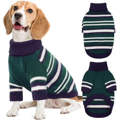 Kuoser Hundepullover Mittelgroße Hunde, Winter Hunde Pullover Fleece, Elastisch Hunde Wintermantel Hundepulli für Mittelgroße Hunde, Warmer Pullover Hund, Hunde Weihnachtspullover Shirt Kleidung M Kuoser Hundepullover Mittelgroße Hunde, Winter Hunde Pullover Fleece, Elastisch Hunde Wintermantel Hundepulli für Mittelgroße Hunde, Warmer Pullover Hund, Hunde Weihnachtspullover Shirt Kleidung M von Kuoser