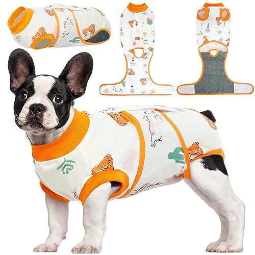 Kuoser Hundebody Nach Op, Hundebody Nach Kastration Rüde Hündin,Hundebody Nach Op Hündin, Atmungsaktiv Body Für Hunde Nach Op,Leckschutz Hund, Anti-Wundlecken Op Body Hund, Orange XS Kuoser Hundebody Nach Op, Hundebody Nach Kastration Rüde Hündin,Hundebody Nach Op Hündin, Atmungsaktiv Body Für Hunde Nach Op,Leckschutz Hund, Anti-Wundlecken Op Body Hund, Orange XS von Kuoser