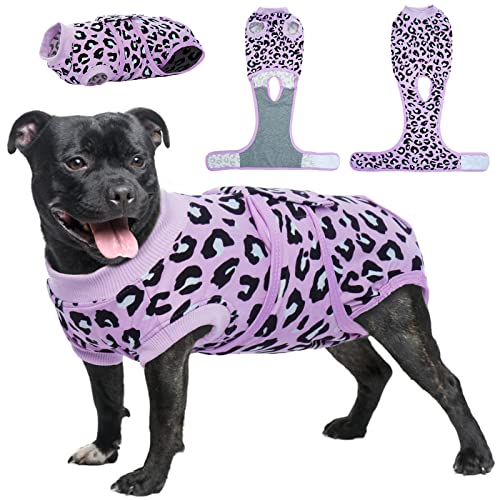 Kuoser Hundebody Nach Op, Katzenbody, Kastration Rüde, Atmungsaktive Hündin, E-Halsband Alternative, Anti-Wundlecken von Kuoser