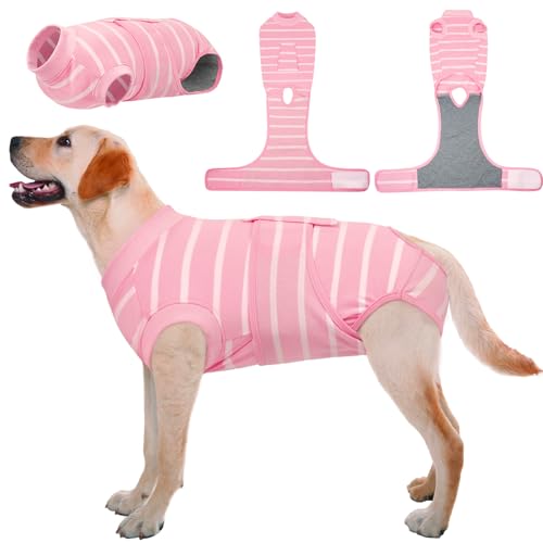 Kuoser Hundebody Nach Op, Op Body Hund Katzenbody, Hundebody Nach Kastration Rüde, Atmungsaktive Hundebody Nach Op Hündin, E-Halsband Alternative Nach Hund Body Operation, Anti-Wundlecken Op Hund Body Kuoser Hundebody Nach Op, Op Body Hund Katzenbody, Hundebody Nach Kastration Rüde, Atmungsaktive Hundebody Nach Op Hündin, E-Halsband Alternative Nach Hund Body Operation, Anti-Wundlecken Op Hund Body von Kuoser