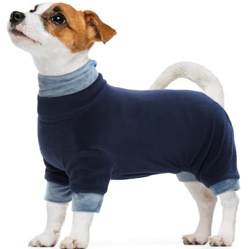 Kuoser Hundepullover Kleine Hunde Haustierkleidung, Fleece Hund Pullis Warme, Herbst und Winter Rollkragenpullover Hundemantel für Kleine Mittelgroße Hunde, Chihuahua, Beagle, Weicher Hunde Pyjamas Kuoser Hundepullover Kleine Hunde Haustierkleidung, Fleece Hund Pullis Warme, Herbst und Winter Rollkragenpullover Hundemantel für Kleine Mittelgroße Hunde, Chihuahua, Beagle, Weicher Hunde Pyjamas von Kuoser