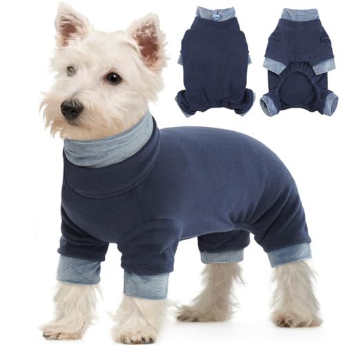 Kuoser Hundepullover Kleine Hunde Haustierkleidung, Fleece Hund Pullis Warme, Herbst und Winter Rollkragenpullover Hundemantel für Kleine Mittelgroße Hunde, Chihuahua, Beagle, Weicher Hunde Pyjamas Kuoser Hundepullover Kleine Hunde Haustierkleidung, Fleece Hund Pullis Warme, Herbst und Winter Rollkragenpullover Hundemantel für Kleine Mittelgroße Hunde, Chihuahua, Beagle, Weicher Hunde Pyjamas von Kuoser